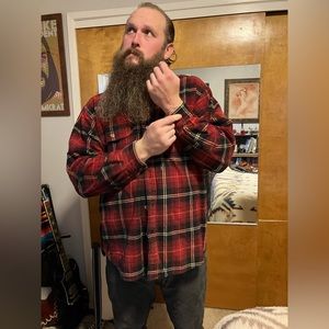 Field and Stream Flannel 100% cotton